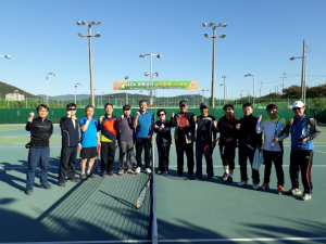 경주교육지원청, 제40회 교육장기 경주시교직원 테니스대회 개최 