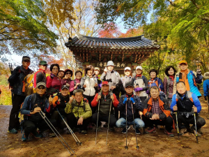 밀레산악회 회장단 이.취임식 내달 2일 개최 