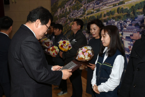 경주시, 일자리창출 우수기업 10개사 선정 `각 8백만원 지원` 