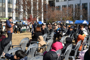 주낙영 경주시장, 2018 캠퍼스 문화장터에서 시민과 대화 `토크쇼` 