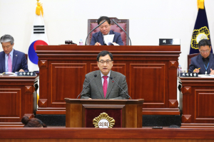 경주시 주낙영 시장 시정연설 ˝새로운 경주 발전의 청사진을 담은 시정운영 방향 제시˝ 