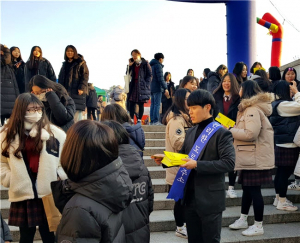 경주시, 고3 청소년들에게 `도로명주소` 홍보 활동 펼쳐 