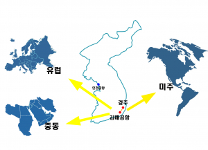 김석기 의원, 정부에 ‘김해공항 장거리 국제노선 개설’ 건의