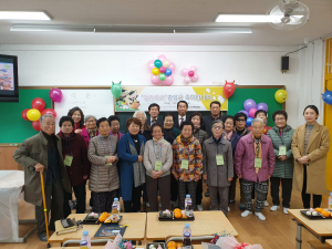 경주시, 하나노인복지센터 ‘청춘학교` 졸업식 열려 