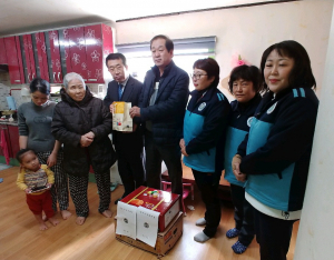 한국자유총연맹 경주시지회 동천분회, 따뜻한 겨울나기 `사랑나눔` 