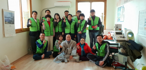경주시 성건동, 법흥정사 자비실천회 경로당 환경정비 