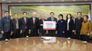 경주시, 경주농협 어려운 이웃돕기 `사랑의 쌀 9천KG` 기탁 