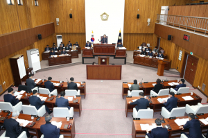 경주시의회, 제238회 제2차 정례회 제2차 본회의 개의