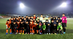 경북관광공사, 2차 중국 유소년 축구단 유치 