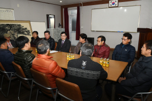 주낙영 경주시장, 법인택시 종사자와 소통 `현장 토크` 