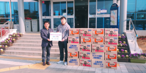 경주시 안강읍, 연말 따뜻한 나눔 손길 이어져 `훈훈` 