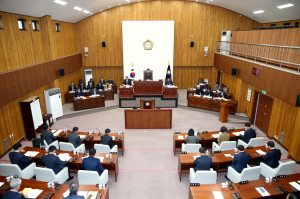 경주시의회, 제238회 제2차 정례회 제3차 본회의 개의 