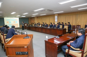 경주시의회, 건전한 직장문화 만들기 `4대폭력` 예방교육
