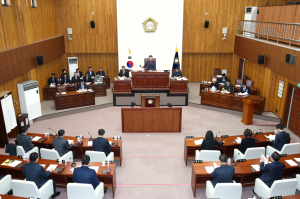경주시의회, 제238회 제2차 정례회 폐회 