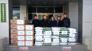 경주시 선도동, 충효교회 어려운 이웃에 `따뜻한 사랑 나눔` 