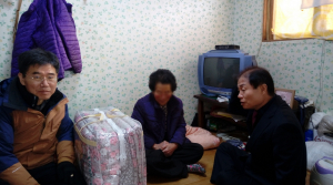 경주시 산내면, (주)삼본전설 겨울이불 20채 기탁 