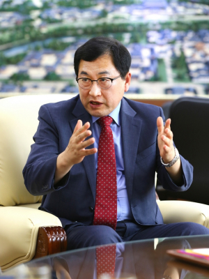 주낙영 경주시장, 신년사