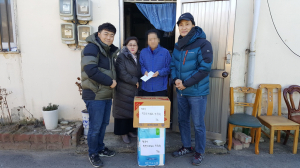 경주시 착한가격업소연합회, 저소득가구에 `착한 나눔` 