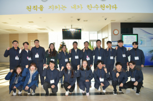 한수원 월성원자력본부, 신입직원 22명 인사발령 