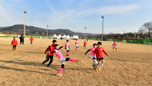 경북문화관광공사, 중국 훈춘시 축구 동계훈련 대표단 유치 