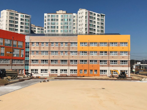 경주교육지원청, 황남초등학교 신설대체 이전공사 예비준공검사 