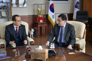 한수원 월성원자력본부, 지역상생과 주요 현안사항 소통 협력 다짐 