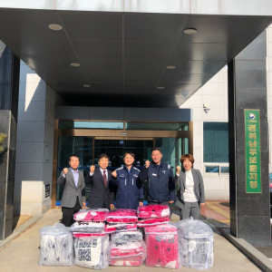 경북남부보훈지청, 현대제철봉사단 어려운 보훈가구에 `따뜻한 사랑 나눔` 