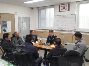 경주경찰서 이근우 서장 `찾아가는 치안현장 방문`