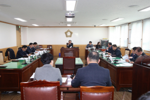 경주시의회, 상임위 간담회 개최