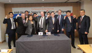 한수원, 루마니아 원전시장 진출 `박차` 