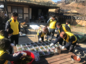 경주시 강동면 부조나누리복지단, 저소득가구 `밑반찬` 나눔 