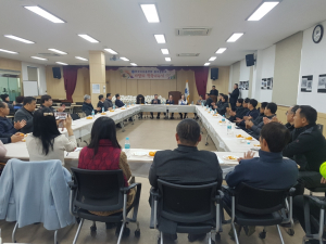 경주시 자유총연맹 불국동분회, 사랑의 떡국 나누기 