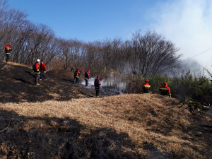 경주시, 설 명절 연휴 산불 예방 `총력전` 