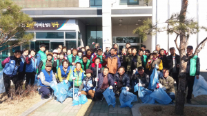 경주시 불국동, 설맞이 취약지역 환경정비 