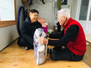 경북남부보훈지청, 설 명절 맞이 어려운 보훈가족 위문 