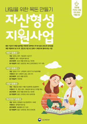 경주시, 희망. 내일. 청년희망키움통장 가입자 모집 