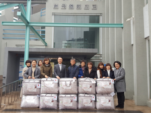 경주시 현곡면, 하나님의 교회 저소득층가구에 `사랑의 이불` 전달 