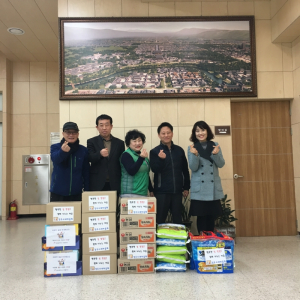 경주시 동천동 새마을협의회․부녀회 `어려운 이웃에 따뜻한 사랑나눔` 