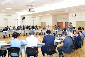 경주시, 읍. 면. 동 순회 `2019 시민과의 열린 대화` 