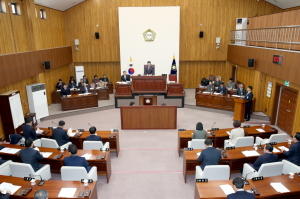경주시의회, 제239회 임시회 개회 