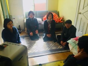 경주시 황남동, 익명의 후원자 장학금 전달 