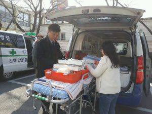 경주시, 의료기관 구급차 24대 운용실태 현장 점검 
