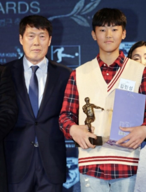 경주시 입실초 김민성 선수 ‘제31회 차범근축구상’ 베스트 일레븐 FW부문 수상 