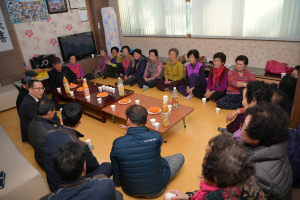 노기경 한수원 월성원자력본부장, 동경주 62개 자매마을 순회 간담회 개최 