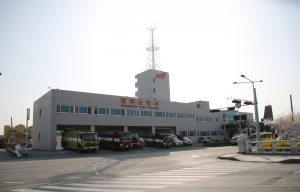 경주소방서, 공동주택 소방자동차 전용구역 확보 `홍보` 