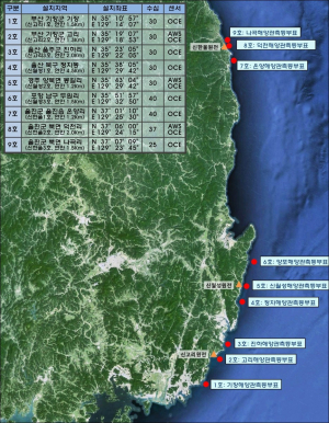 한수원, 국가관측망 연계 실시간 해양정보 서비스 강화 