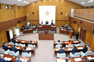 경주시의회, 제239회 임시회 폐회