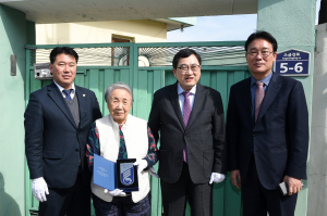 경주시 `독립유공자의 집` 명패 달아드리기 추진