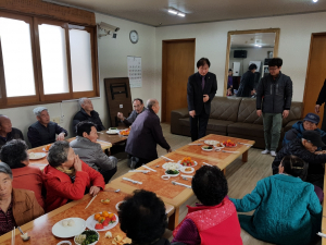 경주시 산내면, 흥이 넘치는 감산2리 `주민 화합 한마당` 