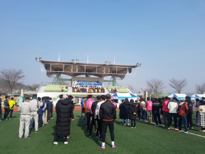 경주시 건천읍, 건천FC 제45회 3.1절 기념 직장. 단체대항 축구대회 열려 